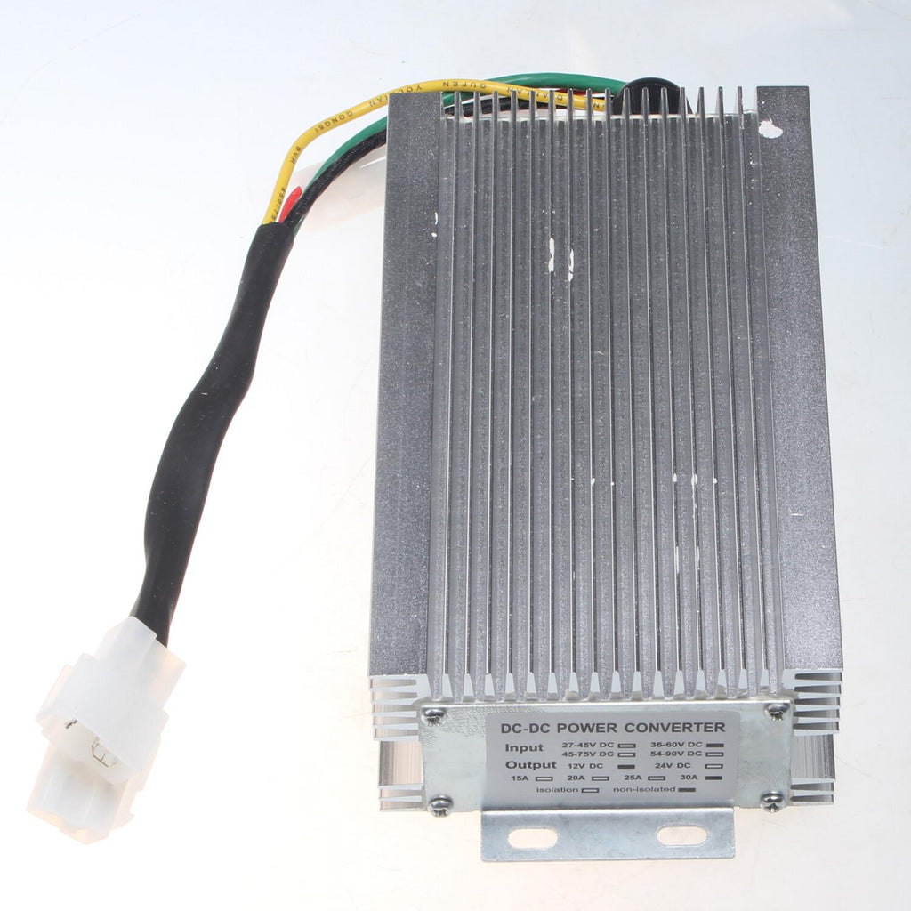 Golf Cart DC Converter 48V To 12V Step Down Reducer 0A~30A
