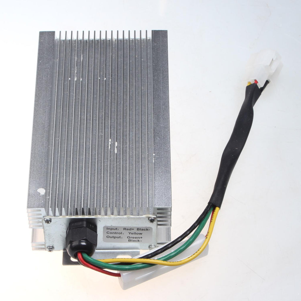 Golf Cart DC Converter 48V To 12V Step Down Reducer 0A~30A