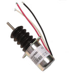 Fuel Shut off Solenoid AM124379 for john deere 375 675 675b 3375 4475 4475 6675