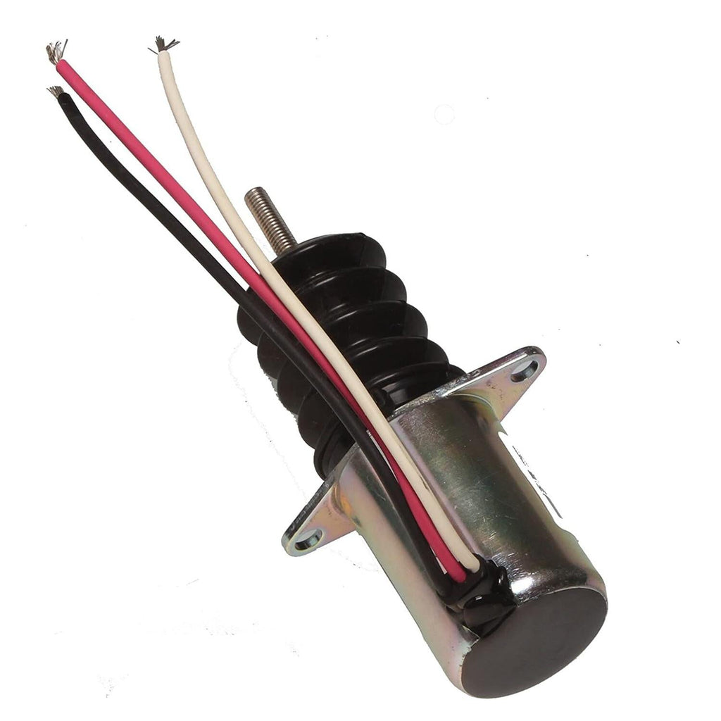 Fuel Shut off Solenoid AM124379 for john deere 375 675 675b 3375 4475 4475 6675