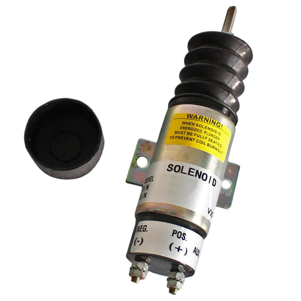 Solenoid Fits Kubota WG-750/DF-752/DF-972 Engine D1105/Z482 Ford Z-34-22/Z-45-22
