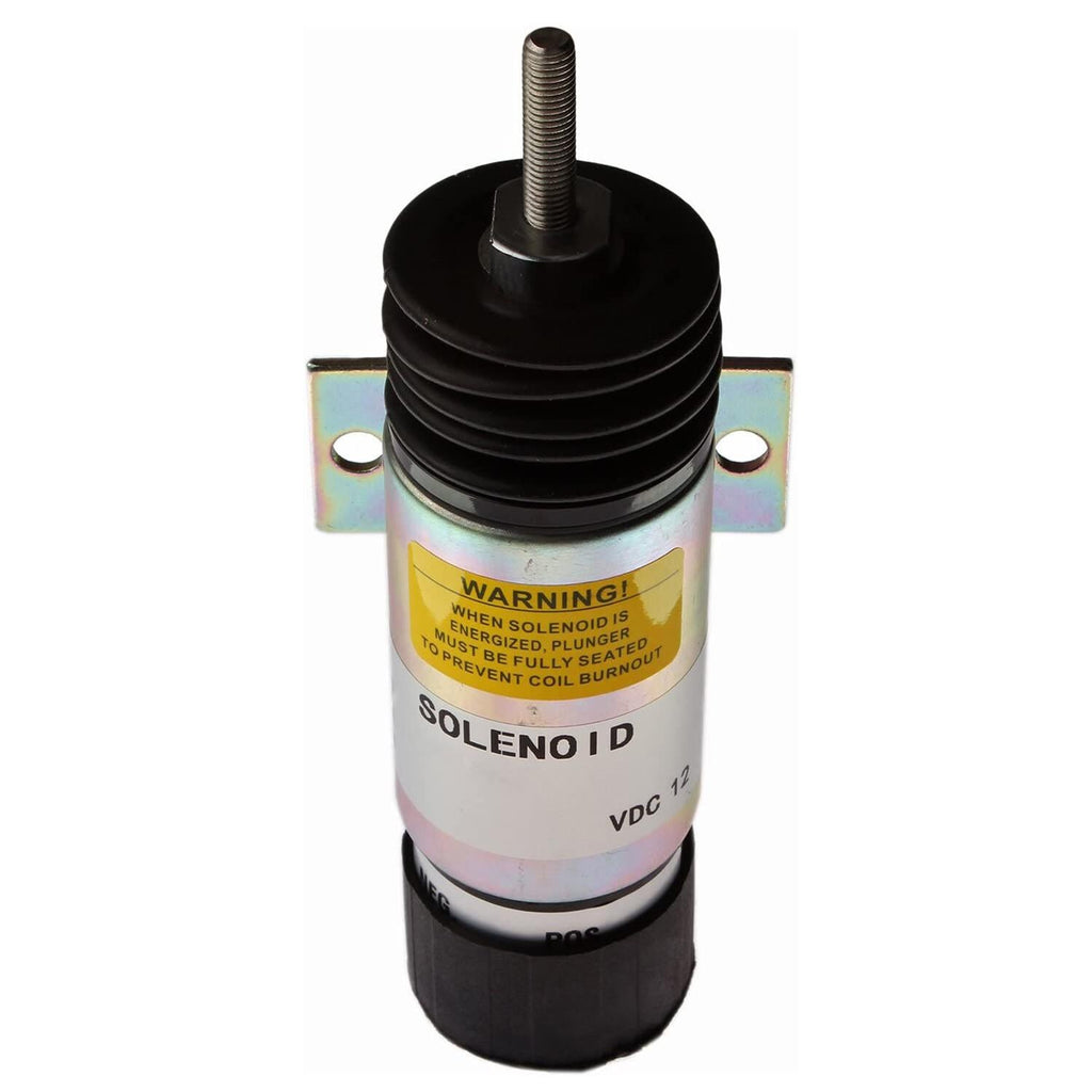 Solenoid Fits Kubota WG-750/DF-752/DF-972 Engine D1105/Z482 Ford Z-34-22/Z-45-22