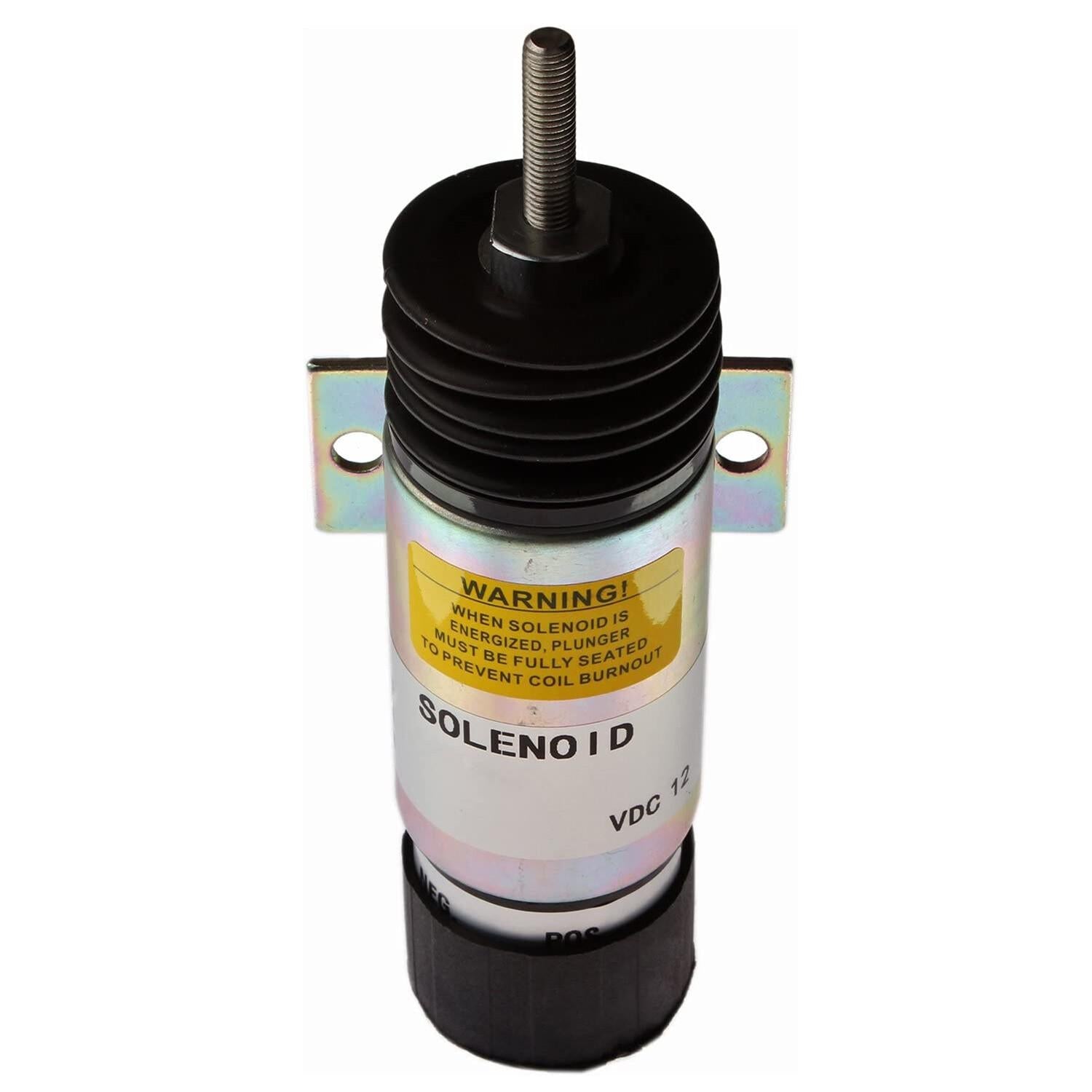 Solenoid Fits Kubota WG-750/DF-752/DF-972 Engine D1105/Z482 Ford Z-34-22/Z-45-22