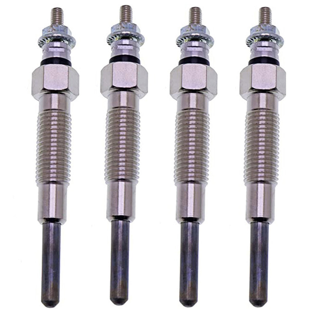 4X Glow Plug 32A66-03100 32A66-03101 32A66-03102 For Mitsubishi S4S S4Q2