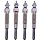 4X Glow Plug 32A66-03100 32A66-03101 32A66-03102 For Mitsubishi S4S S4Q2