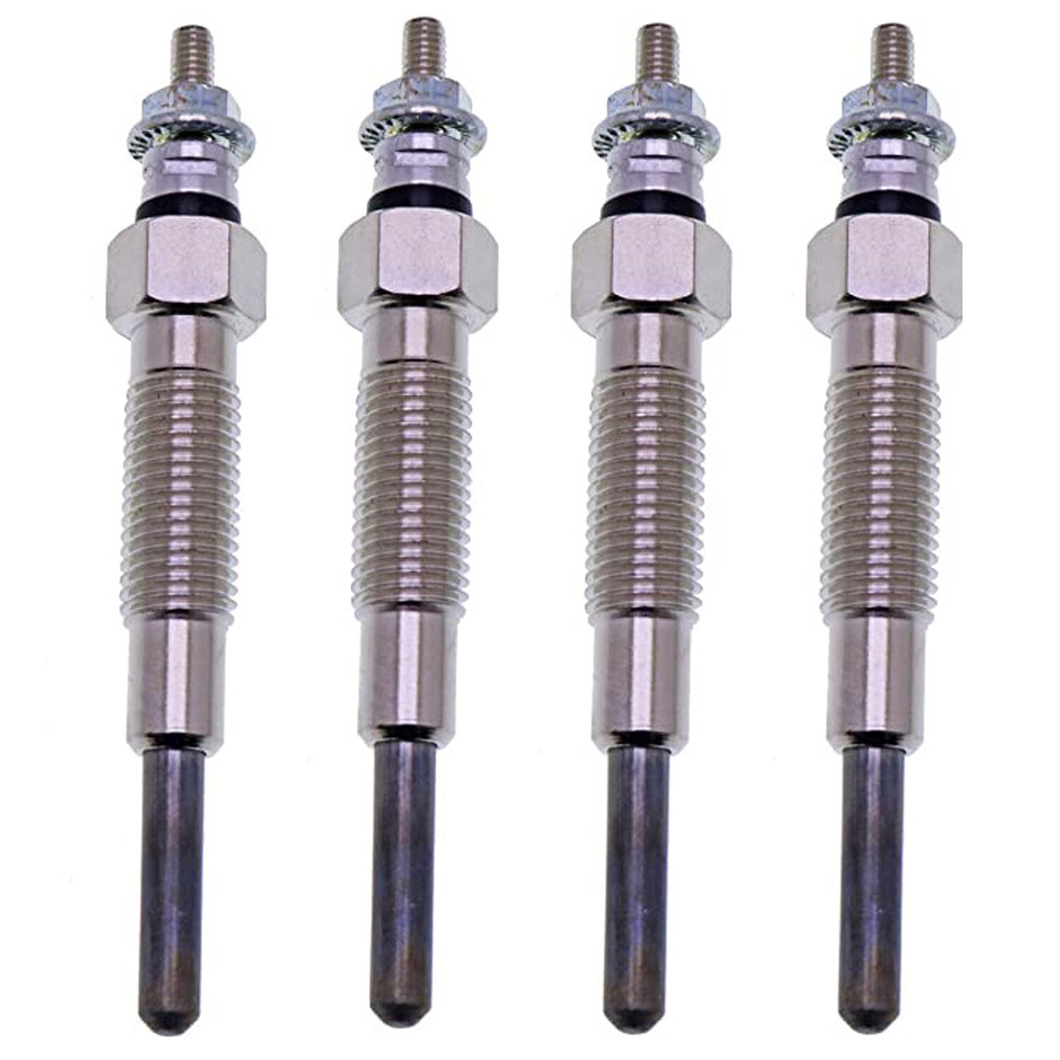 4X Glow Plug 32A66-03100 32A66-03101 32A66-03102 For Mitsubishi S4S S4Q2
