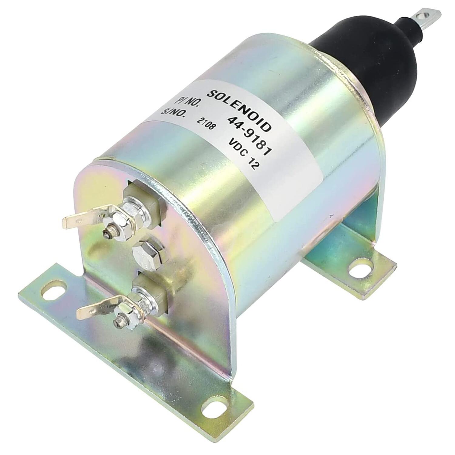 New Fuel Solenoid 44-9181 449181 for Thermo King Engine M-44-9181