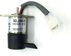 Denso Stop Solenoid 052600-4151 for Kubota Excavator KX41H, KX61-2, KX61-2, KX71