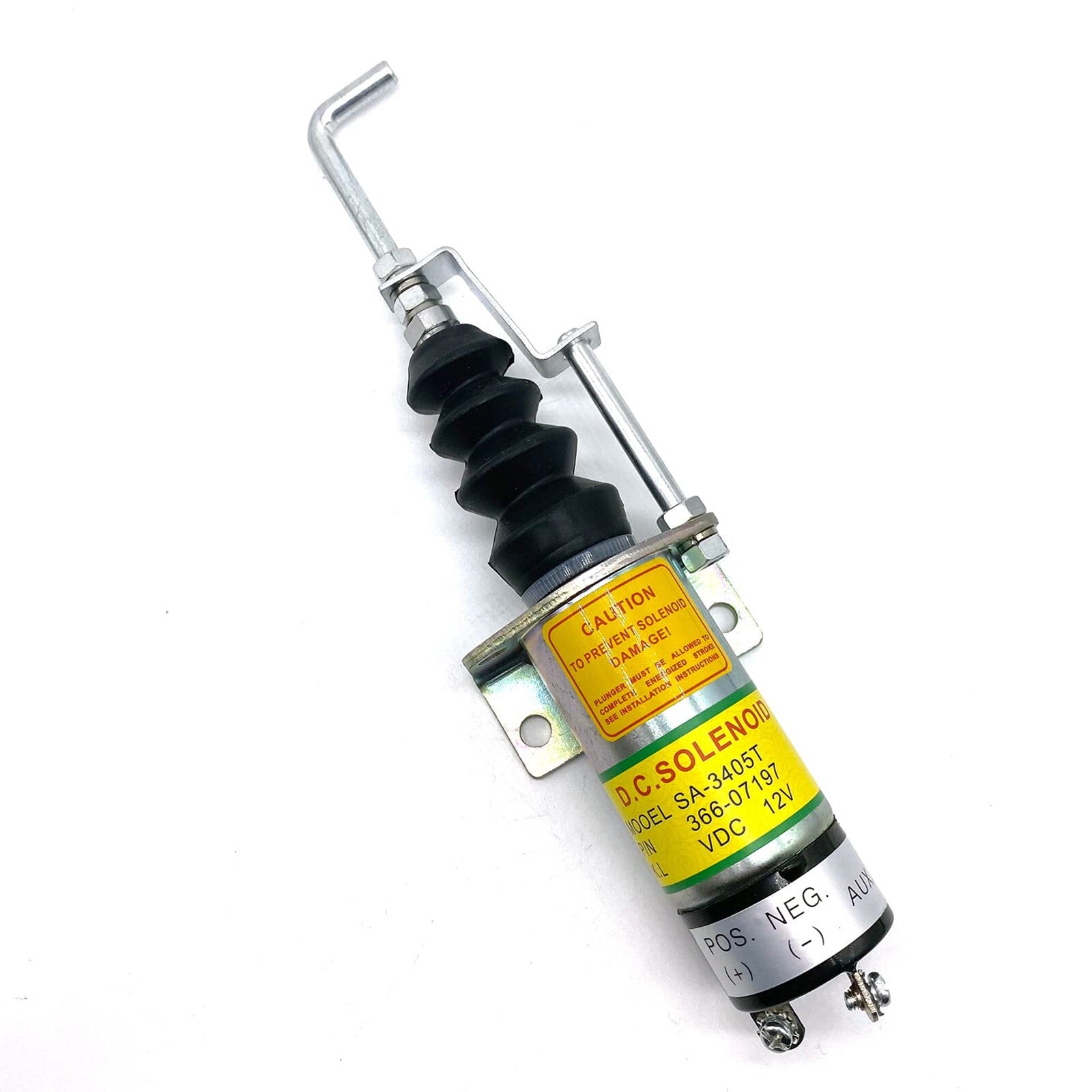 Fuel control solenoid 1502 12V Fit for  LPW LPWS LPWT Engine Genset