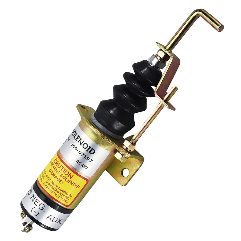 Fuel control solenoid 1502 12V Fit for  LPW LPWS LPWT Engine Genset