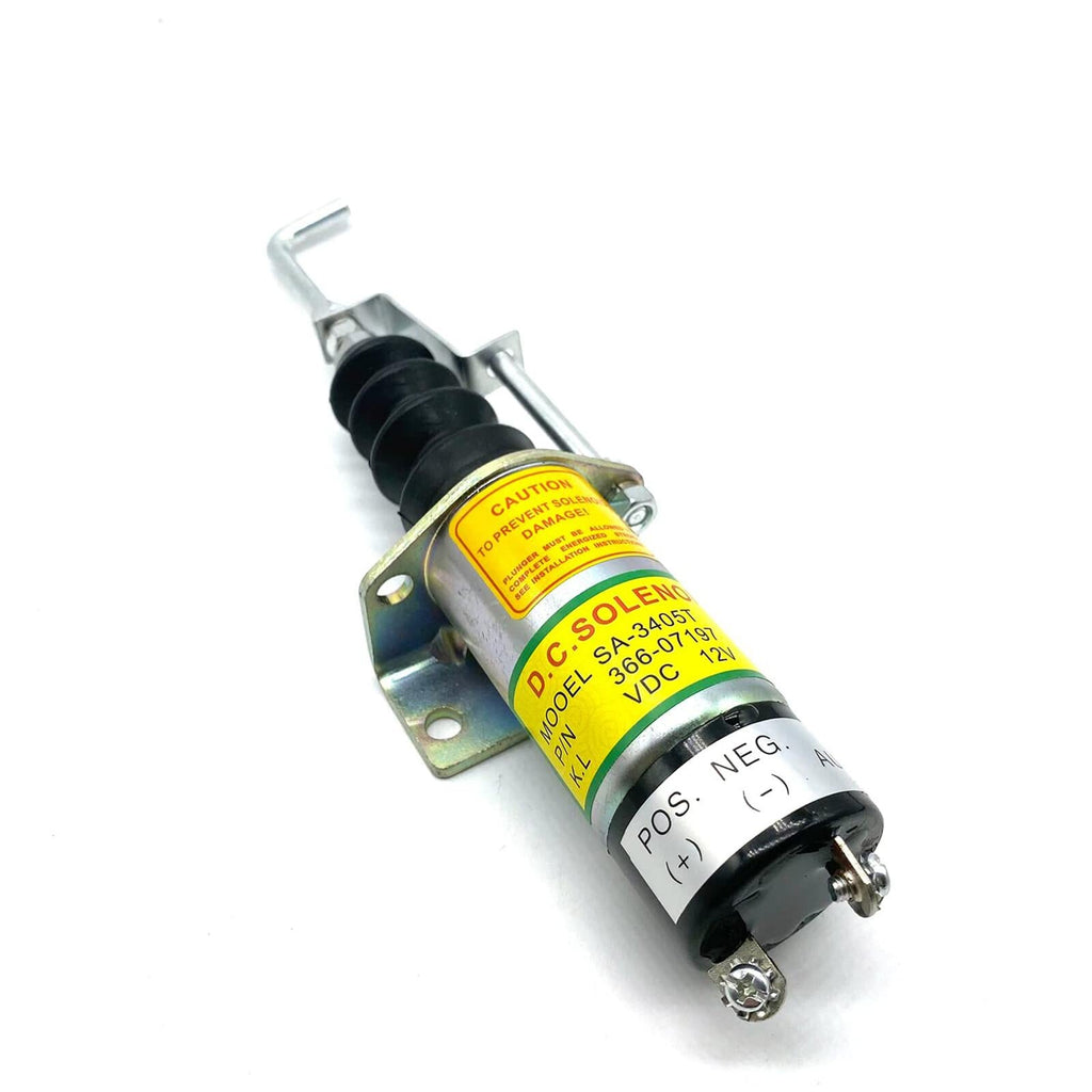 Fuel control solenoid 1502 12V Fit for  LPW LPWS LPWT Engine Genset