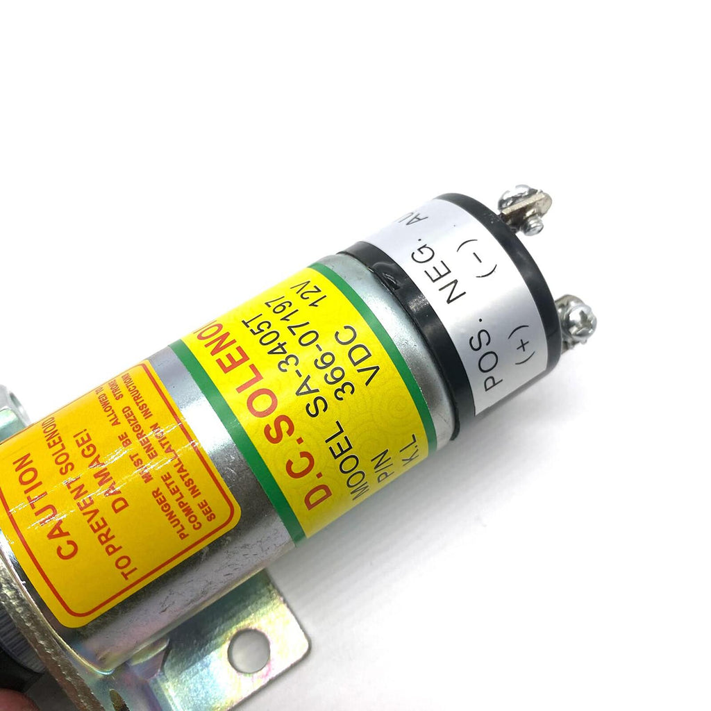 Fuel control solenoid 1502 12V Fit for  LPW LPWS LPWT Engine Genset
