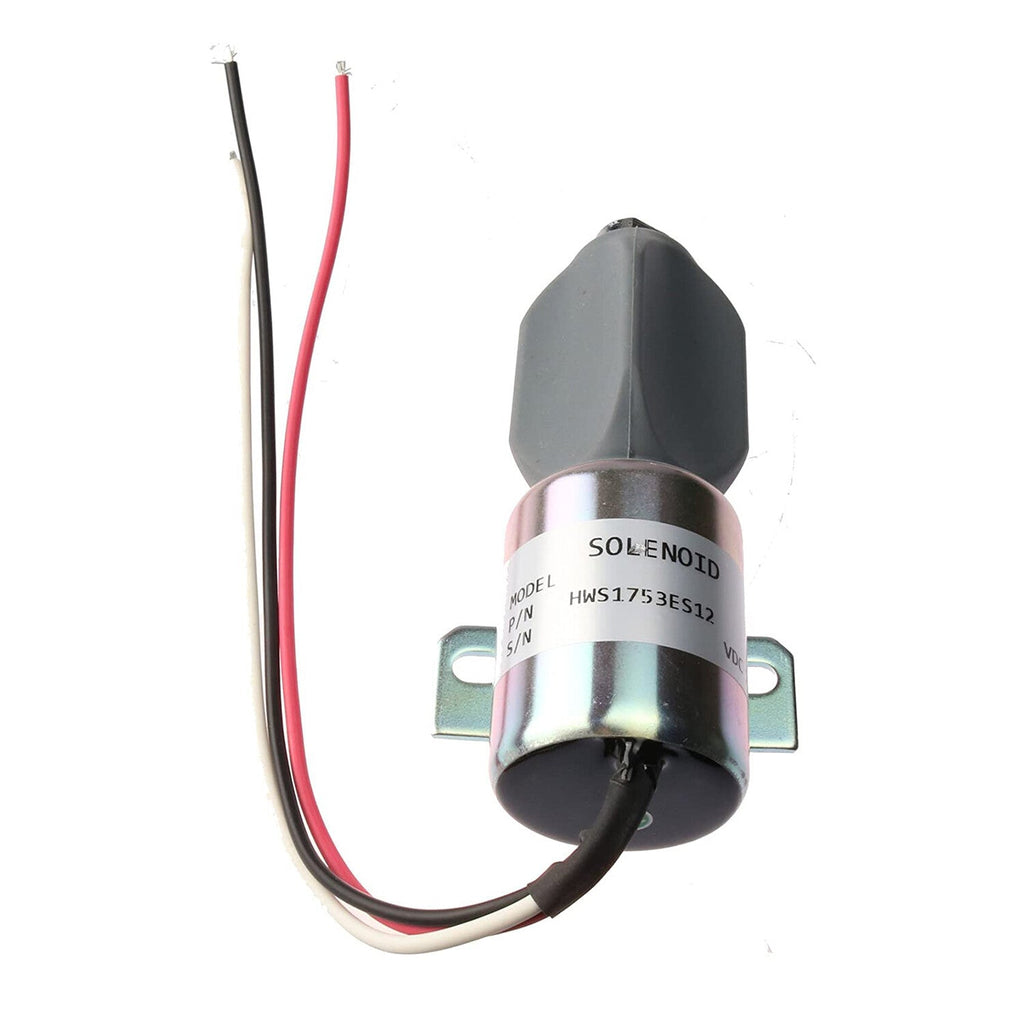 Solenoid 1753ES 12V for kubota 21hp engine 91-05 grasshopper 721D2 mower