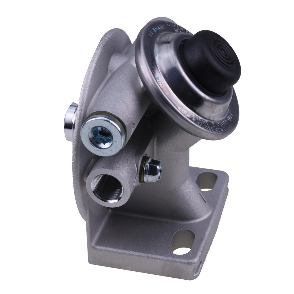Hand Priming Pump Fuel Filter Mounting Base M16X1.5MM 1-14" Spin On Mount
