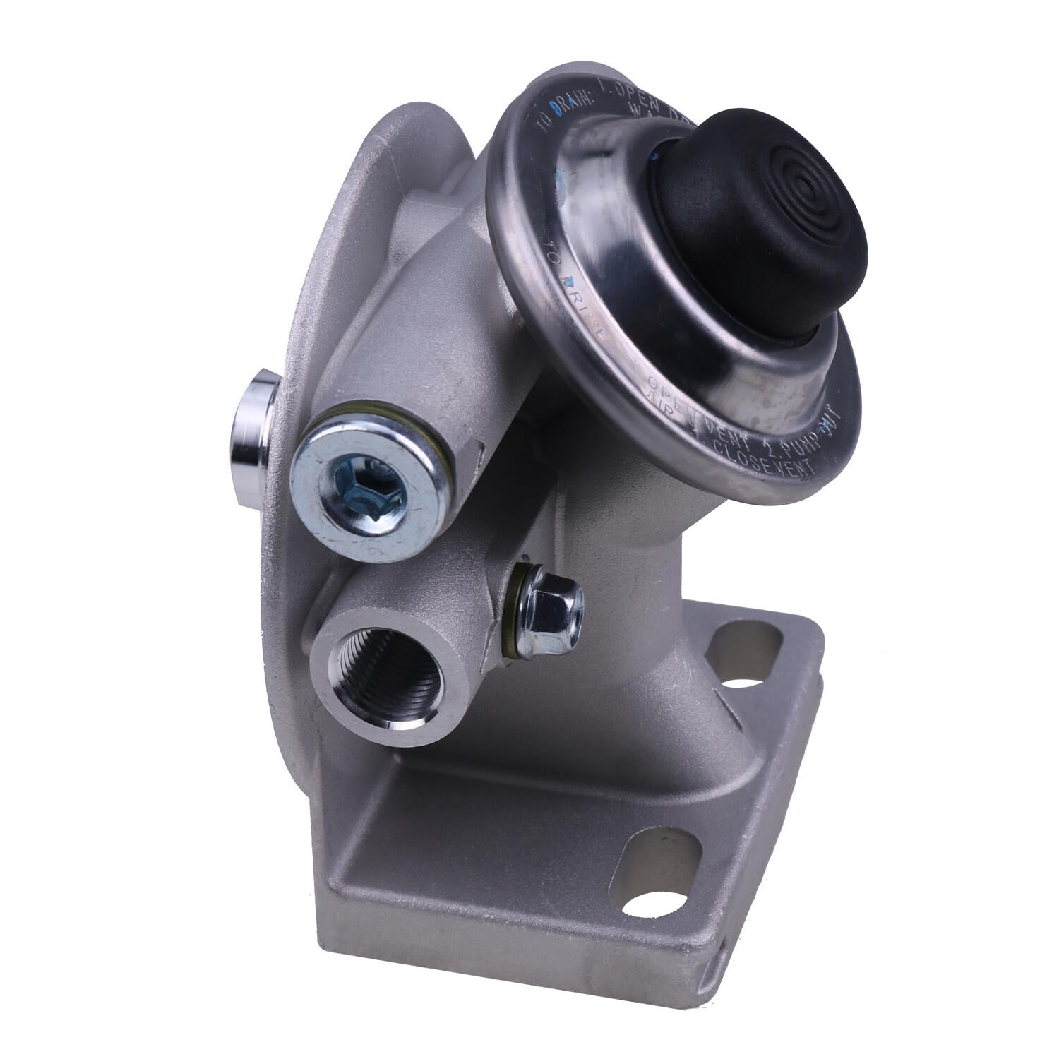Hand Priming Pump Fuel Filter Mounting Base M16X1.5MM 1-14" Spin On Mount