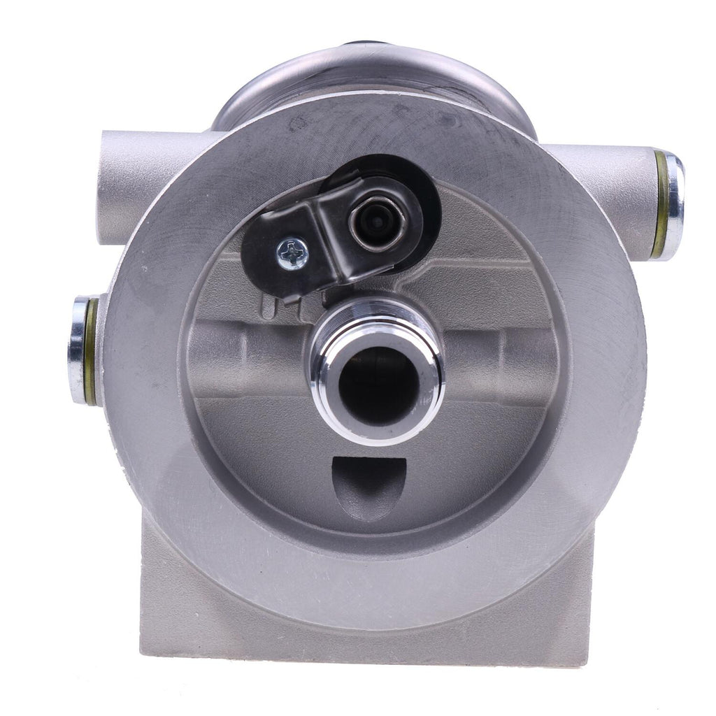 Hand Priming Pump Fuel Filter Mounting Base M16X1.5MM 1-14" Spin On Mount