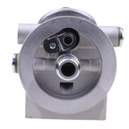 Hand Priming Pump Fuel Filter Mounting Base M16X1.5MM 1-14" Spin On Mount