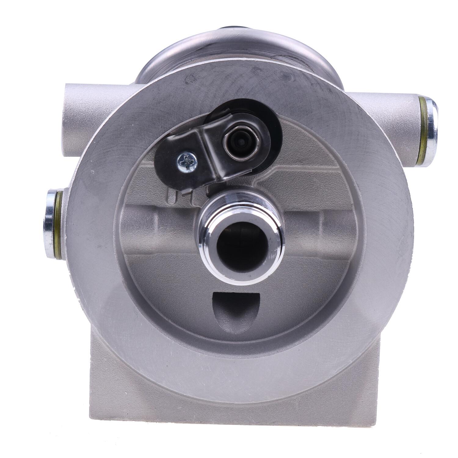 Hand Priming Pump Fuel Filter Mounting Base M16X1.5MM 1-14" Spin On Mount