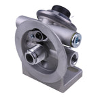 Hand Priming Pump Fuel Filter Mounting Base M16X1.5MM 1-14" Spin On Mount