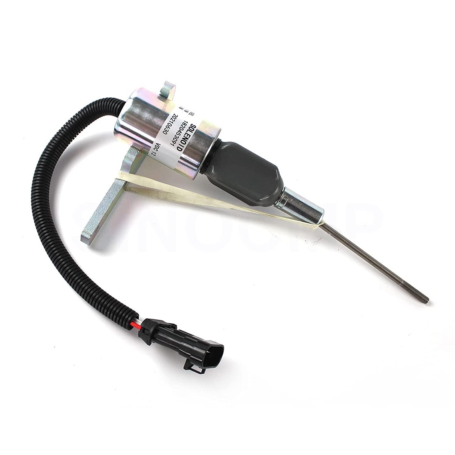 New Fuel Stop Solenoid 1823724C91 For Woodward Navistar SA-4338-12