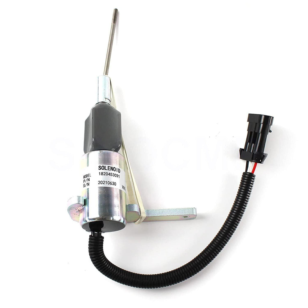 New Fuel Stop Solenoid 1823724C91 For Woodward Navistar SA-4338-12