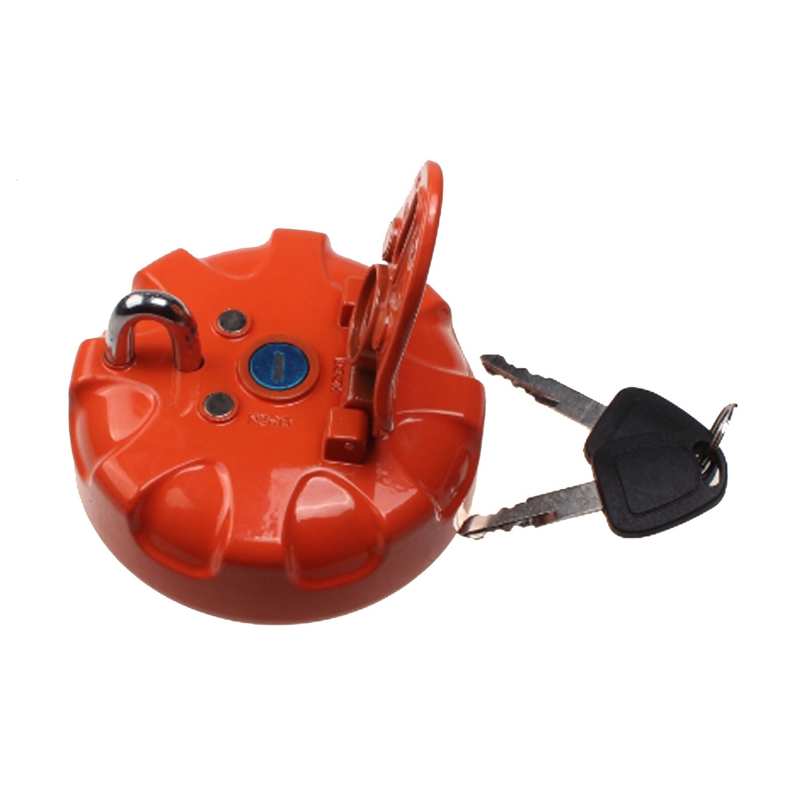 Fuel Tank Cap With 2 Keys for Daewoo Doosan Excavator DH215-7 DH225-9 DH300 New