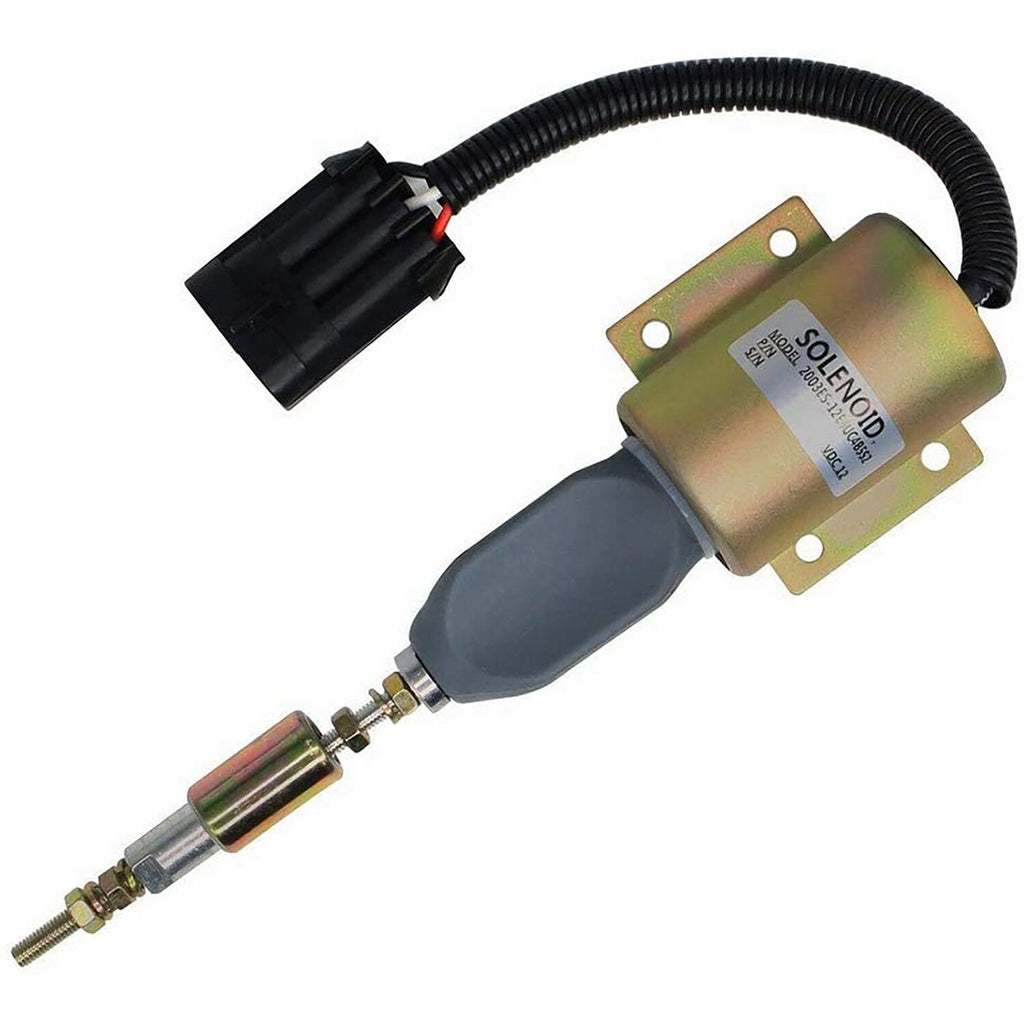 Fuel Shut Down Solenoids F3HZ-9A594-A Fits for Ford 7.8 Engine