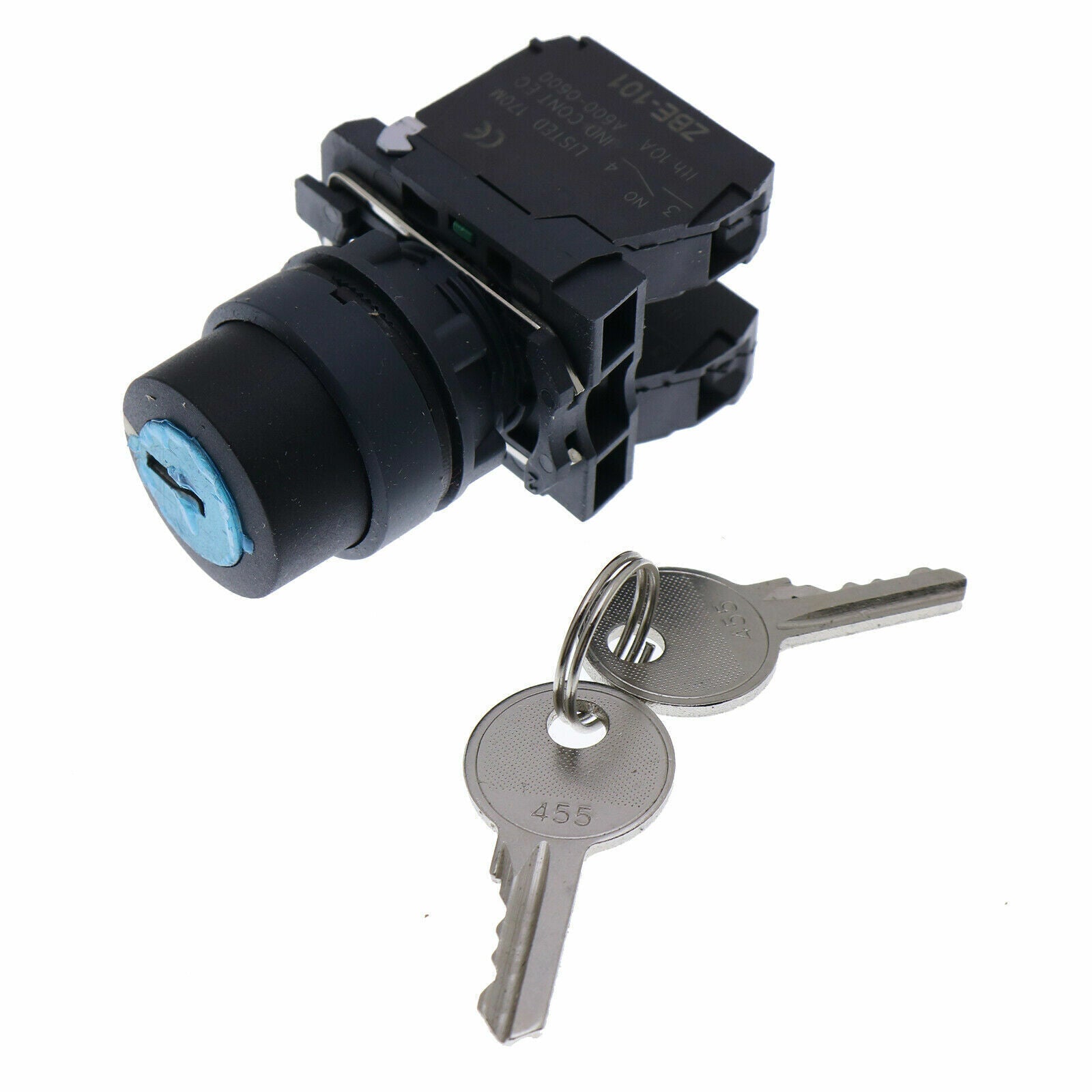 Ignition Switch with 455 Keys 122512GT for Genie S-40 S-45 S-60 S-65 S-80 S-85