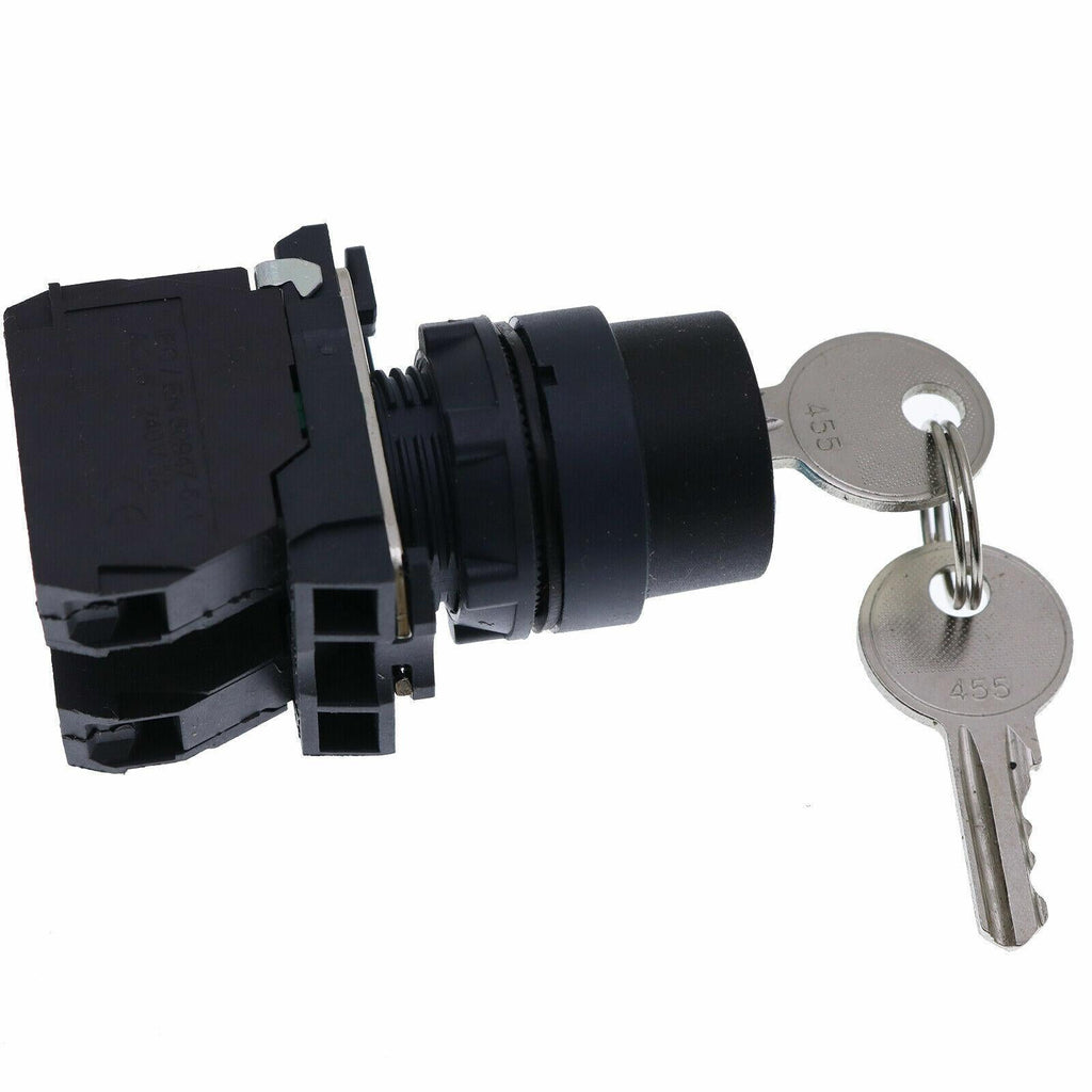 Ignition Switch with 455 Keys 122512GT for Genie S-40 S-45 S-60 S-65 S-80 S-85