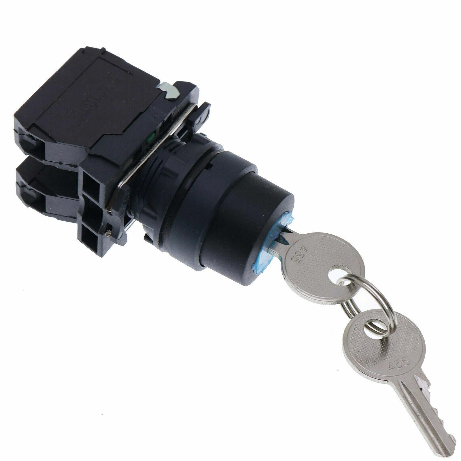Ignition Switch with 455 Keys 122512GT for Genie S-40 S-45 S-60 S-65 S-80 S-85