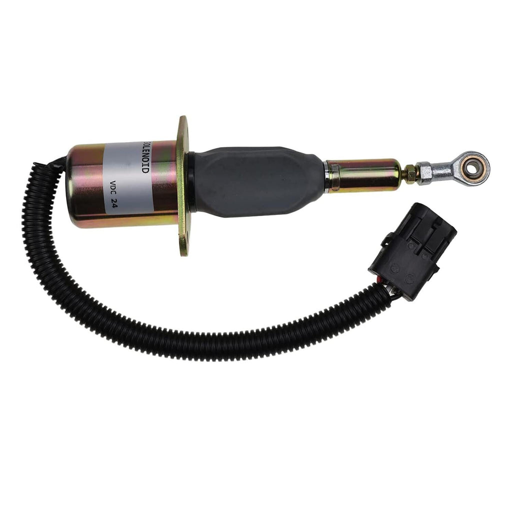 Shut Off Solenoid 3930234 SA-4335-24 24V For Cummins 6CT 8.3L Komatsu PC360-7