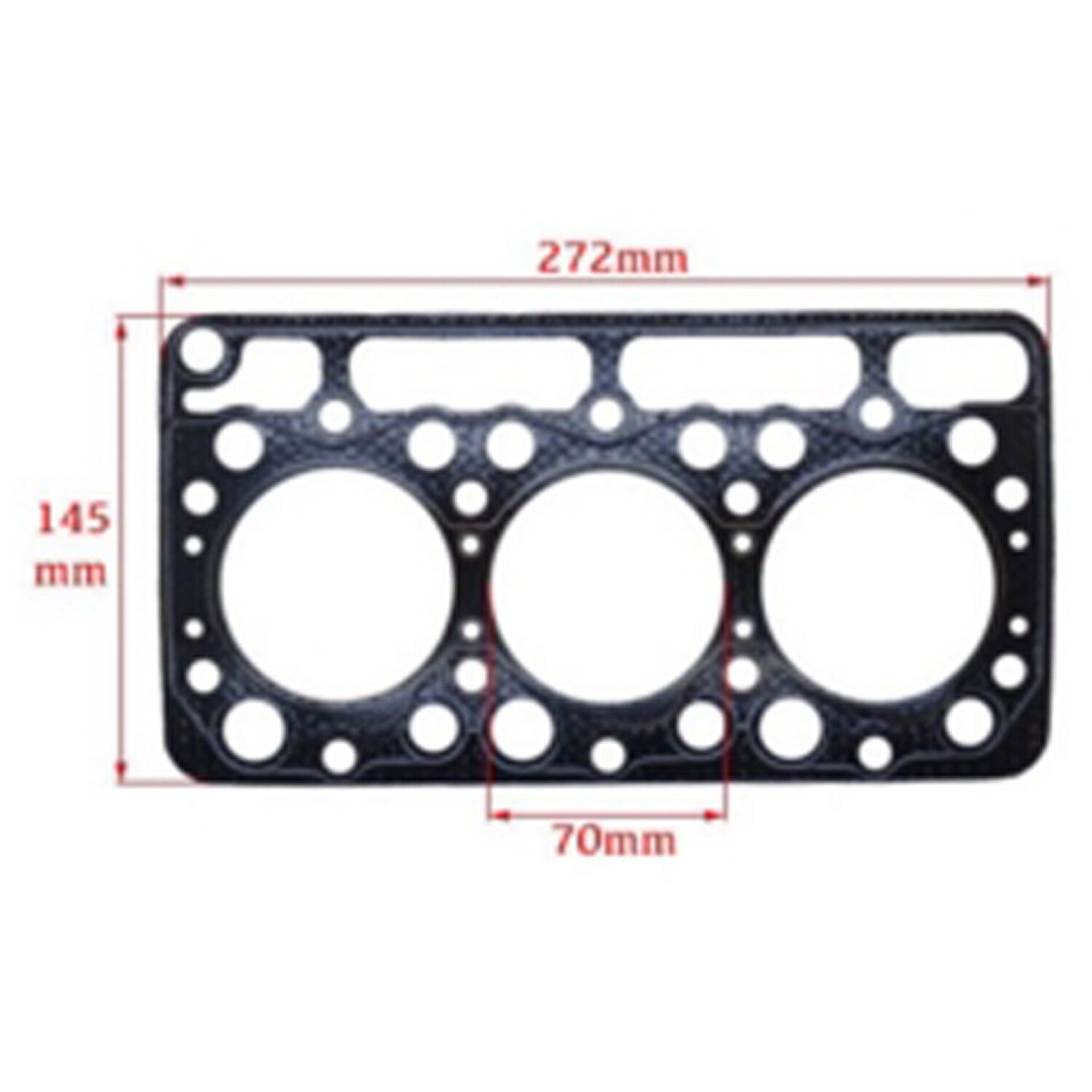 New Cylinder Head Gasket 15975-03310 For Kubota D750 Engine B5200D/B7100HST-E
