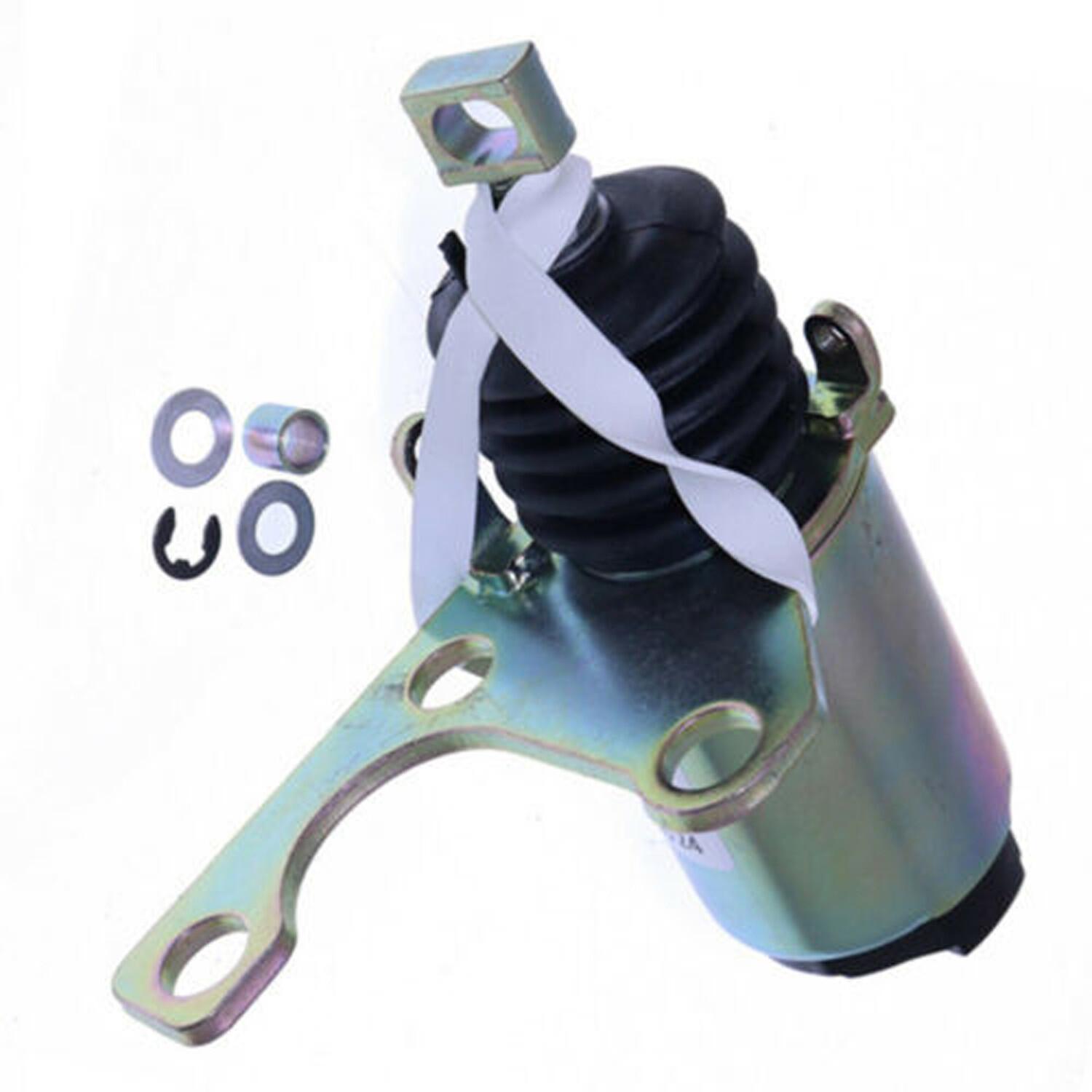 24V Solenoid 32A61-09020 32A6109020 For Mitsubishi 4DQ SE SQ SS Series Engine