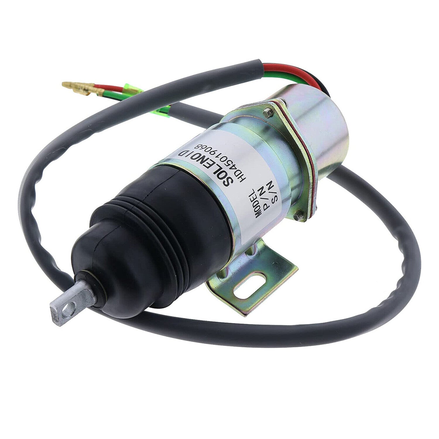 New Stop solenoid MV2-17A 1-81910-0520 24V for Aichi Lift with Isuzu Engine
