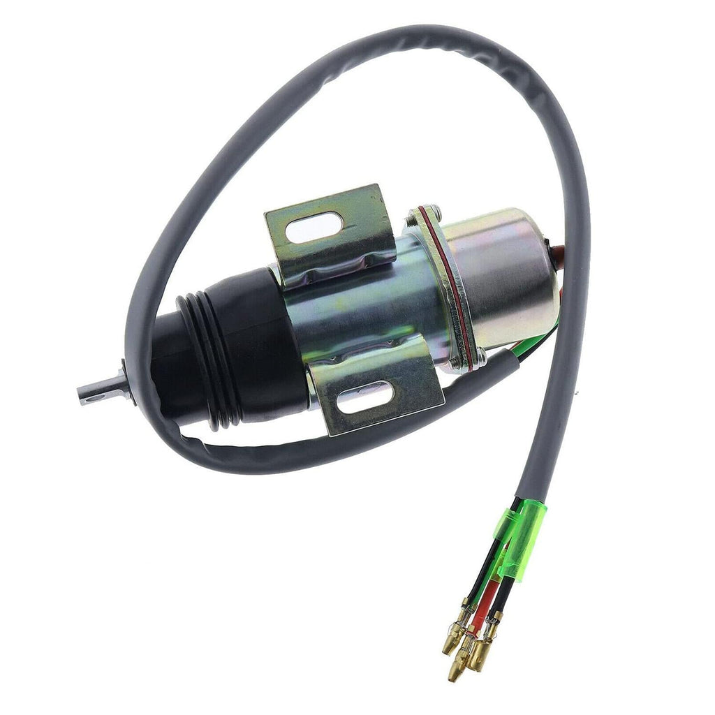 New Stop solenoid MV2-17A 1-81910-0520 24V for Aichi Lift with Isuzu Engine