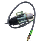 New Stop solenoid MV2-17A 1-81910-0520 24V for Aichi Lift with Isuzu Engine