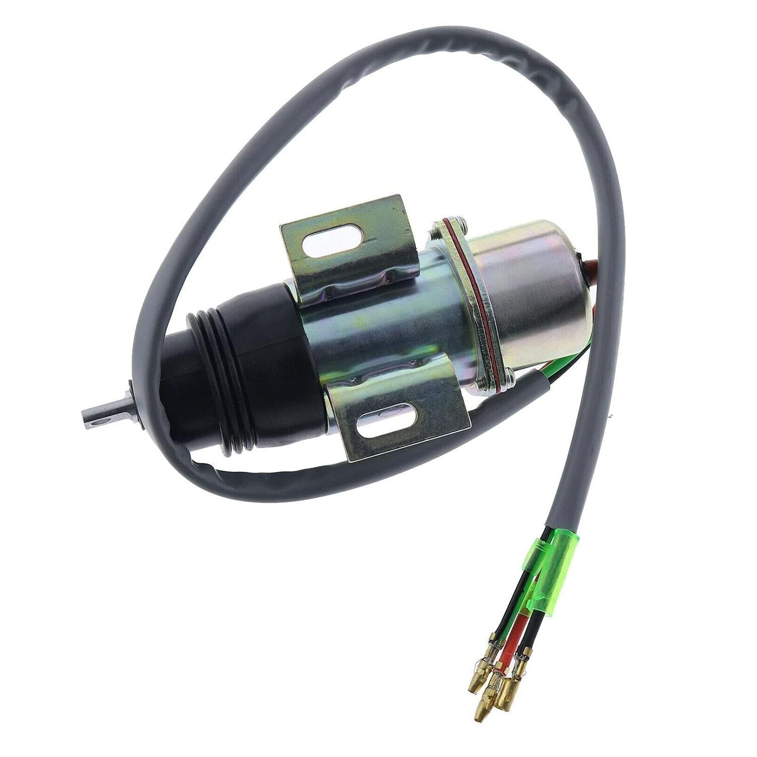 New Stop solenoid MV2-17A 1-81910-0520 24V for Aichi Lift with Isuzu Engine