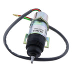 New Stop solenoid MV2-17A 1-81910-0520 24V for Aichi Lift with Isuzu Engine