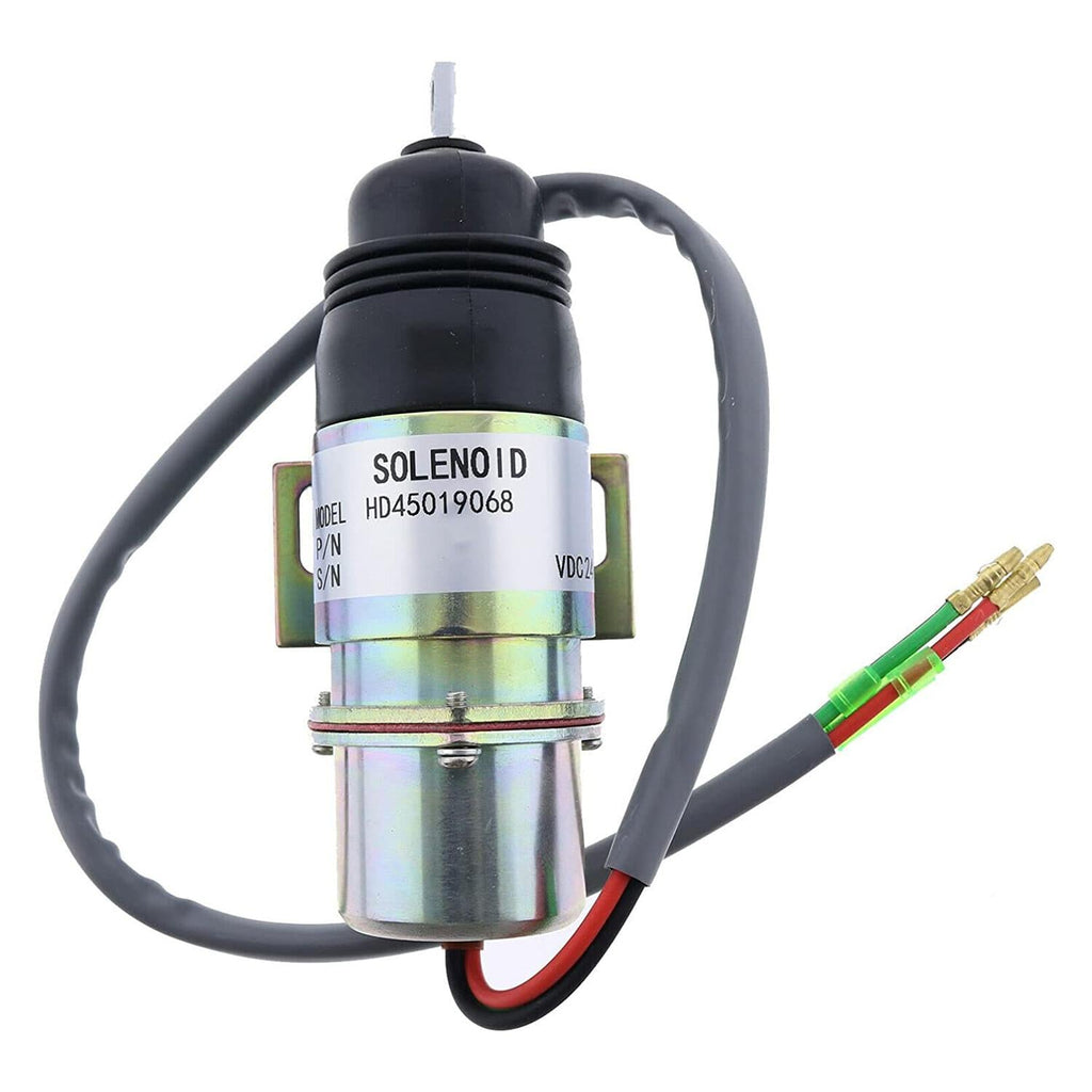 New Stop solenoid MV2-17A 1-81910-0520 24V for Aichi Lift with Isuzu Engine