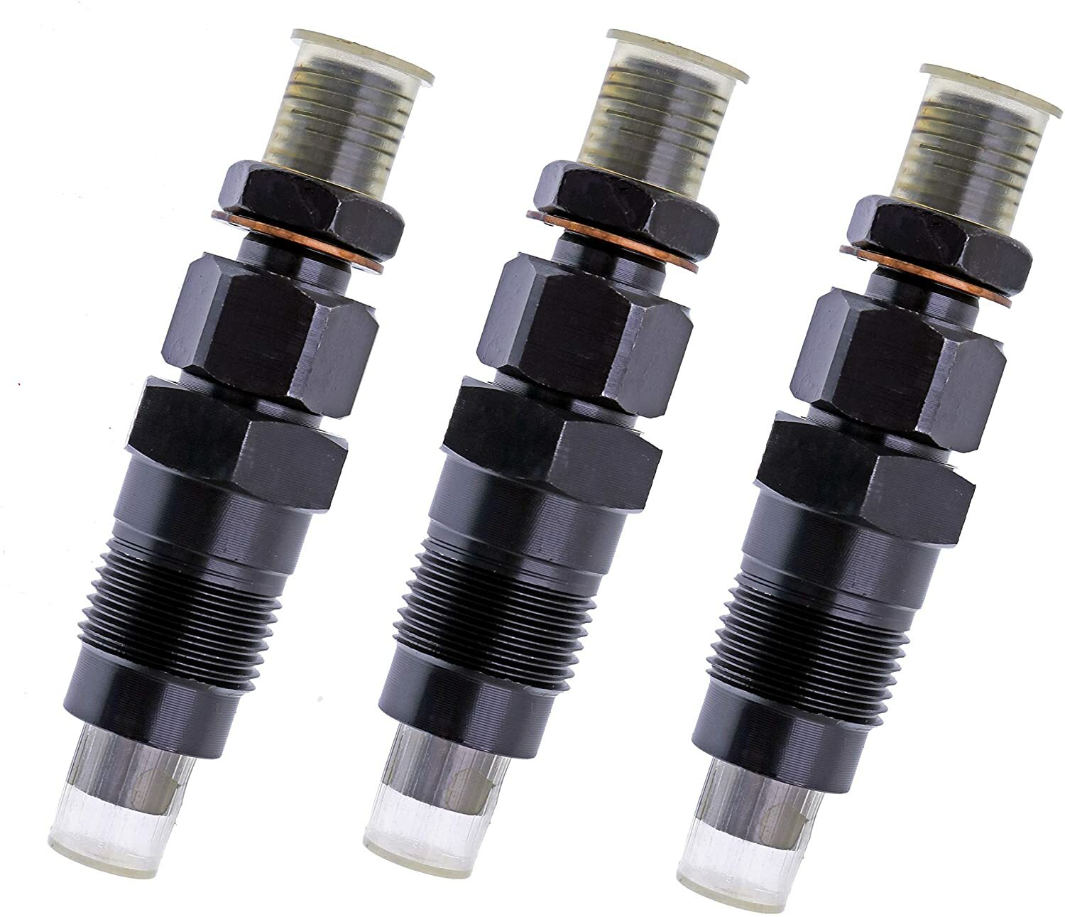 3PCS Fuel Injector Fit For Mitsubishi L2E L3E S3L DooSan 015PLUS MM435-94101