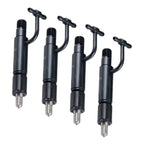 4x Fuel Injector 729503-53100 For Yanmar 4TNE84 4TNE88 4D84E 4D88E 3TNE84 3TNE88