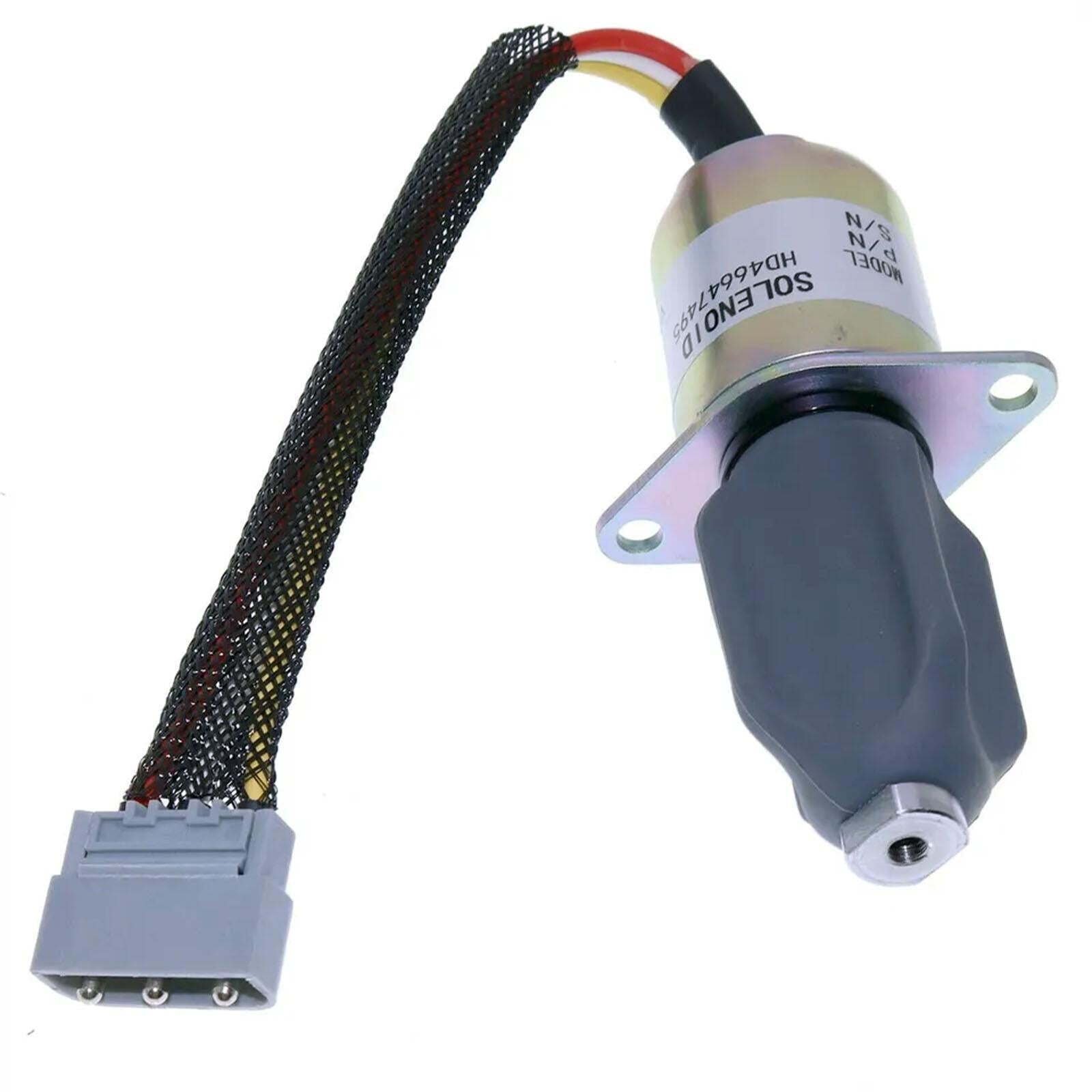 Stop Solenoid 6785-5121 11033700 for Volvo Wheel Loaders L70C L330C L70B 24V