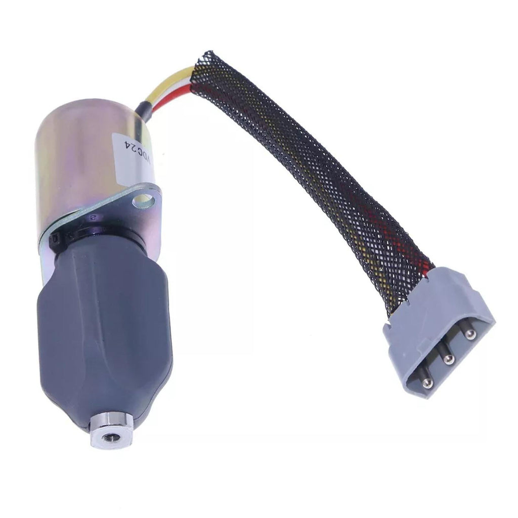Stop Solenoid 6785-5121 11033700 for Volvo Wheel Loaders L70C L330C L70B 24V