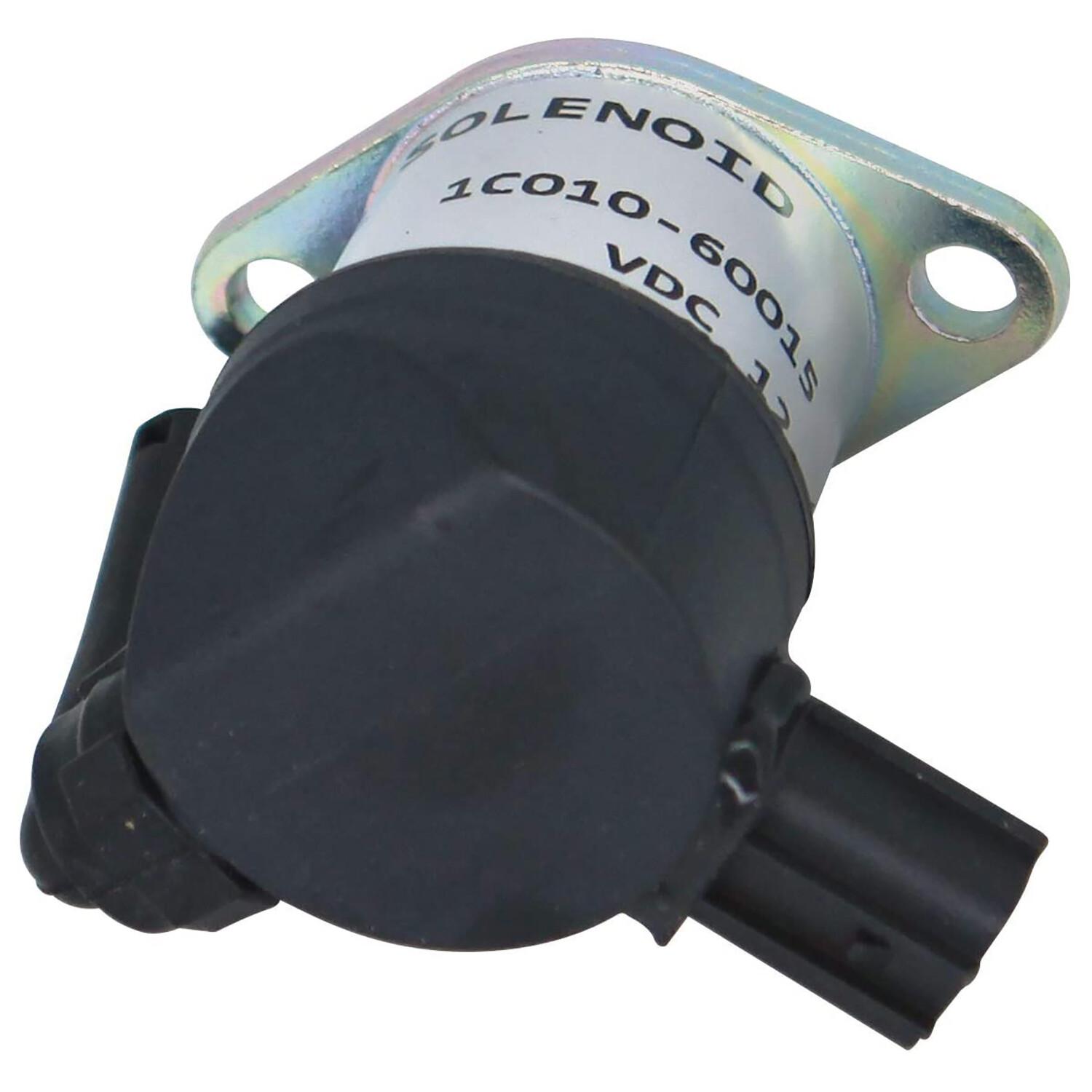 Stop Solenoid 1C010-60010 1C010-60013 for Kubota V2203 V3300 V3600 V3600 V1505