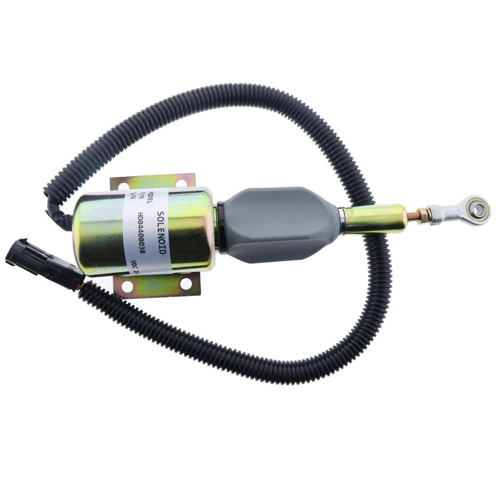 New Fuel Stop Shutoff Down Solenoid SA-4348-24 Valve Spare Parts 3930236 24V