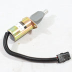 shutoff solenoid M923A2 5Ton Military Truck for Cummins 6CTA8.3 24Volt