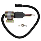 New Fuel Shutoff Solenoid Valve 3935432 24V for Cummins 6BT 5.9L Engine