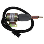 New Fuel Shutoff Solenoid Valve 3935432 24V for Cummins 6BT 5.9L Engine