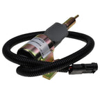 New Fuel Shutoff Solenoid Valve 3935432 24V for Cummins 6BT 5.9L Engine