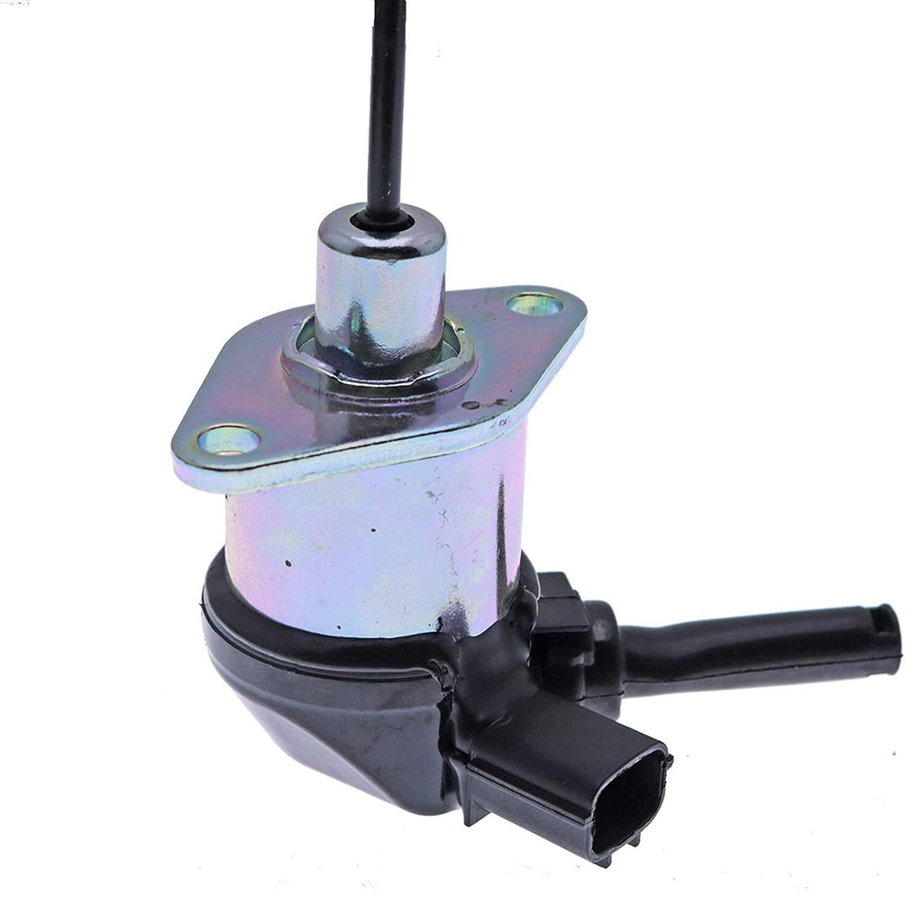 Fuel Solenoid 1A021-60015 for Kubota V2203 Vermeer V500LTHD Vacuum Machine